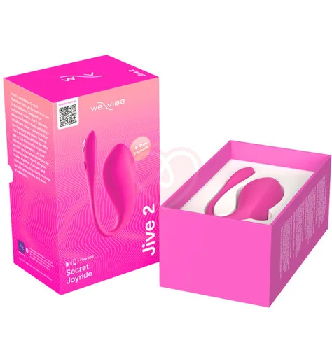 Вибратор We-Vibe Jive 2 с дистанционным управлением розовый фото 7