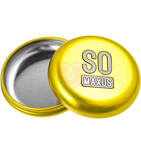 Ароматизированные цветные презервативы Maxus Exotic Mix 3 шт с кейсом фото 6