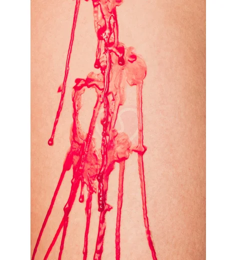 Восковая свеча Wax Play To Blaze с ароматом сливы и сакуры фото 3