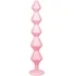 Анальная цепочка с кристаллом Emotions Chummy розовая фото 1
