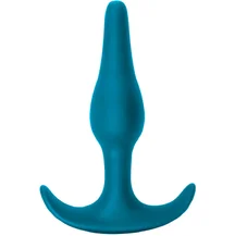 Узкая анальная пробка Spice It Up Starter бирюзовая