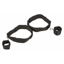 Фиксаторы Bondage Collection Thigh and Wrist Cuffs черные