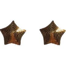 Пэстисы Burlesque Tempest звездочки из пайеток золотые