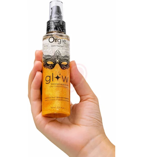 Мерцающее масло для тела Orgie Glow Shimmering Body Oil 110 мл фото 3