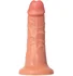 Реалистичный фаллоимитатор на присоске RealStick Caliber 20-5 телесный фото 1