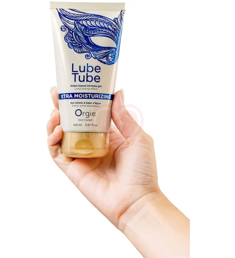 Лубрикант на водной основе Orgie Lube Tube Xtra Moisturizing 150 мл фото 2