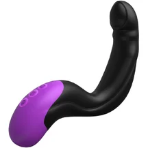 Вибромассажёр простаты Hyper-Pulse P-Spot Massager чёрный