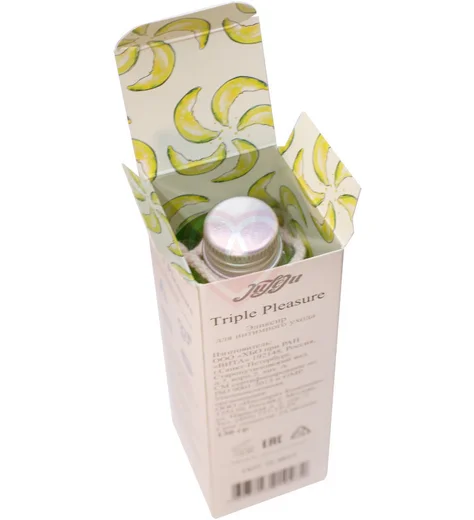 Эликсир для орального секса Juleju Triple Pleasure Медовая дыня 130 г фото 5