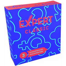 Классические презервативы Expert Classic 3 шт