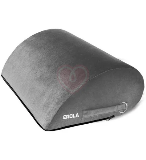 Подушка для секса Erola Капля серая фото 1