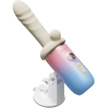 Секс-машина с дистанционным управлением Lovense Spinel Thrusting белая