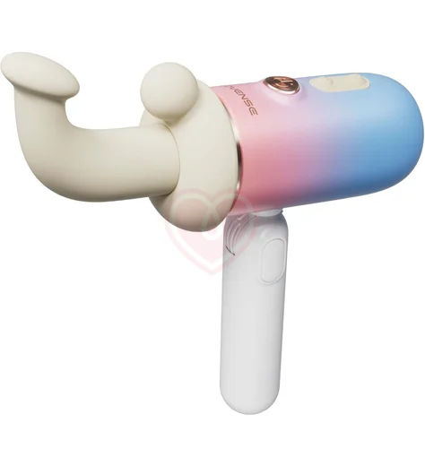 Секс-машина с дистанционным управлением Lovense Spinel Thrusting белая фото 2