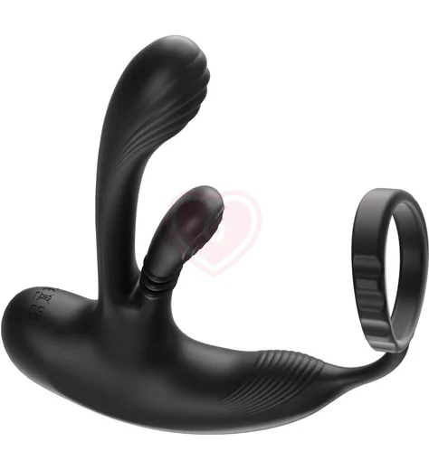 Стимулятор простаты Amovibe Hero с вращением на 360 градусов и пультом фото 1