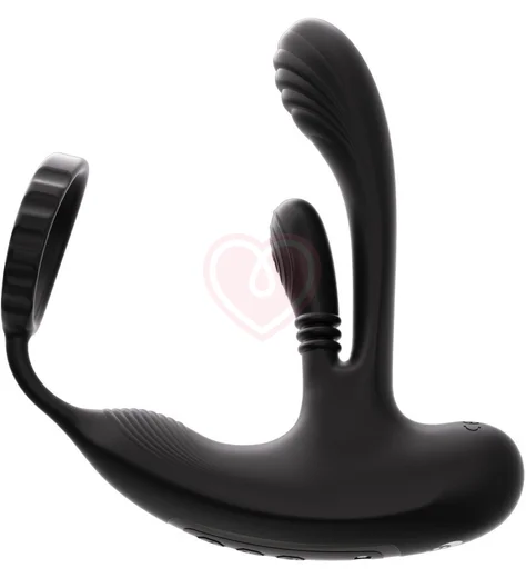 Стимулятор простаты Amovibe Hero с вращением на 360 градусов и пультом фото 2