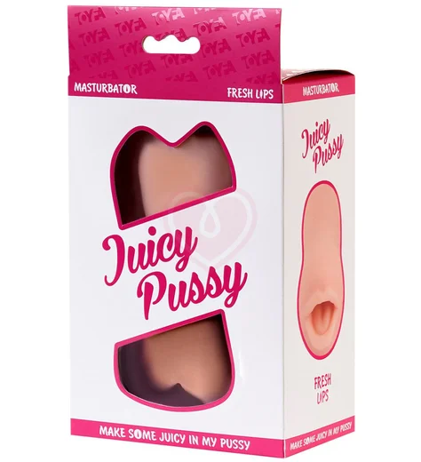 Мастурбатор-ротик с язычком Toyfa Juicy Pussy Fresh Lips фото 6