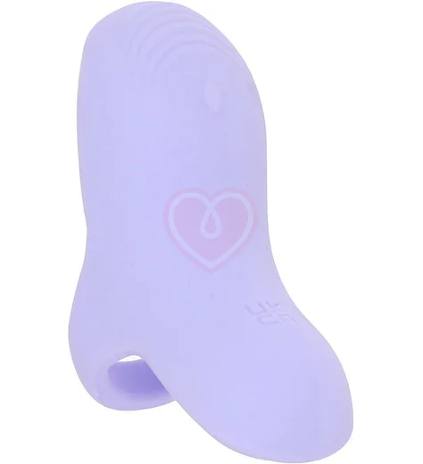 Мини-вибратор на палец Fuzu Sensa Skin Activated Vibe лиловый фото 1