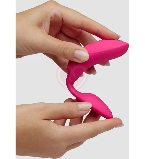 Вибратор для пар We-Vibe Chorus Pro с сенсорным пультом розовый фото 21