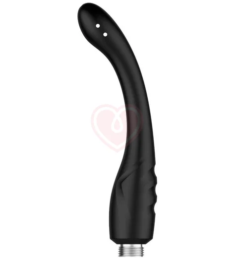 Набор из 2 насадок для анального душа Nexus Advanced чёрный фото 4