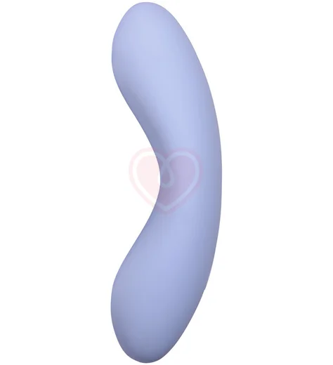 Вибратор на пальцы с нагревом Svakom Echo 2 голубой фото 1