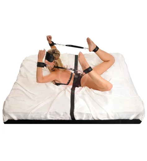 Набор для бондажа Pipedream Bondage Belt Restraint System фото 1