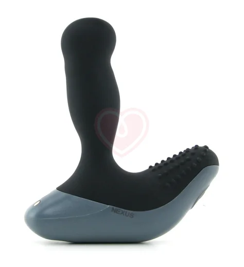 Массажёр простаты Nexus Revo 2 с вращающейся головкой чёрный фото 1