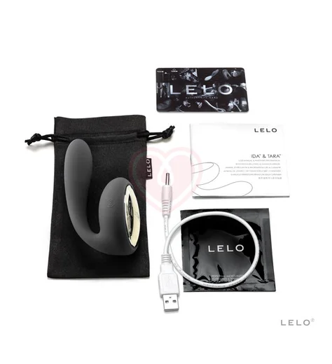Массажёр для пар LELO Tara чёрный фото 2