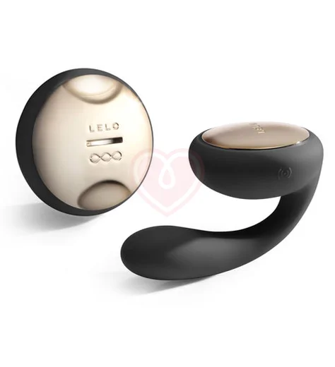 Вибромассажёр для пар LELO Ida чёрный фото 1