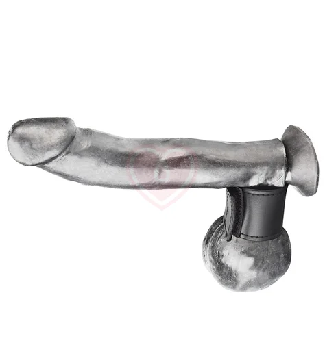 Хомут-утяжка для мошонки Velcro Ball Stretcher фото 1