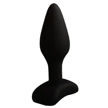 Анальная пробка Black Velvets размер S