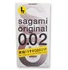 Ультратонкие полиуретановые презервативы Sagami Original 002 размера L 4 шт фото 1