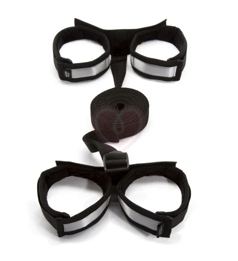 Набор для связывания '50 оттенков серого' Control Freak фото 1