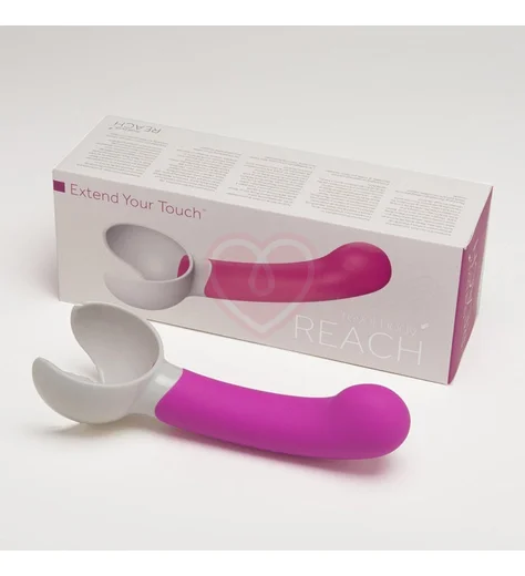 Насадка Reach для Revel Body розовая фото 2