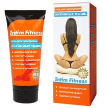 Гель для тренировки интимных мышц Intim Fitness 50 г