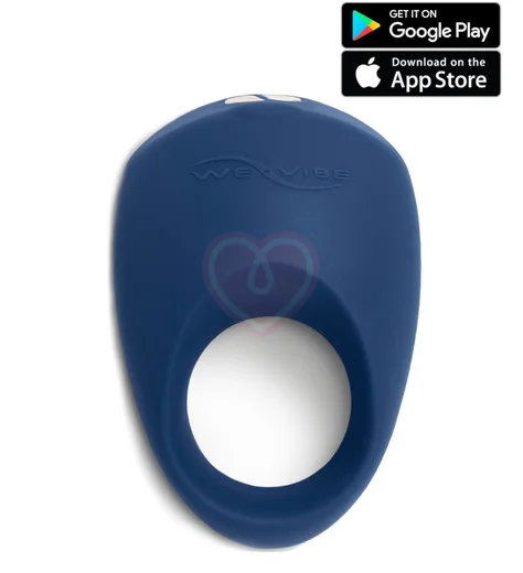 Эрекционное кольцо We-Vibe Pivot синее фото 1