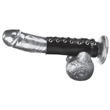 Сбруя для члена на шнуровке Cock Sheath 12,5 см