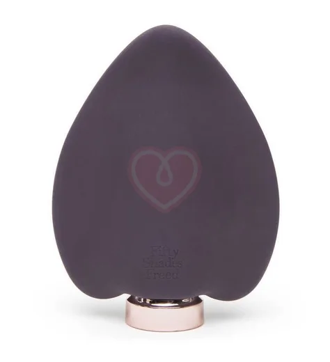 Клиторальный вибратор-язычок Fifty Shades Freed Desire Blooms фото 1