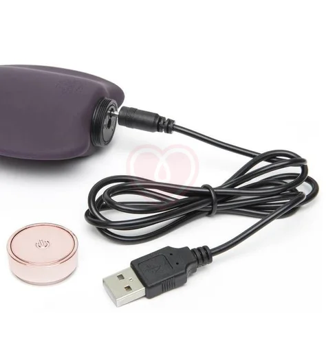 Клиторальный вибратор-язычок Fifty Shades Freed Desire Blooms фото 2