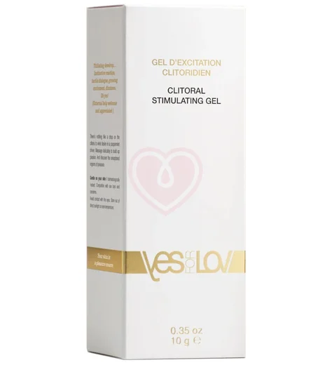 Возбуждающий гель для женщин YESforLOV Clitoral Stimulating Gel 10 г фото 2