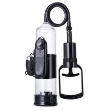 Вакуумная вибропомпа с пультом ToyFa A-Toys 22 см чёрная