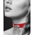 Чокер с кольцом Bijoux Pour Toi красный фото 1