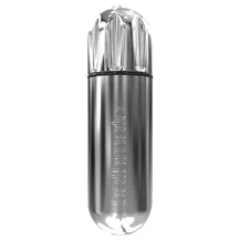 Вибропуля Bathmate Vibe Bullet серебряная