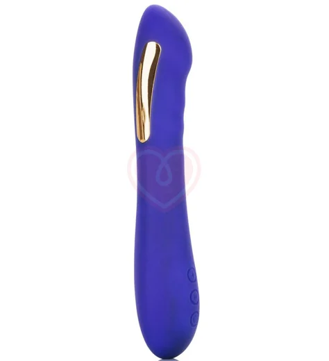Вибратор с электростимуляцией Intimate E-Stimulator Petite Wand фото 1