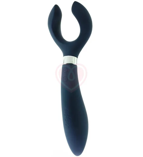 Универсальный вибратор Satisfyer Partner Multifun 3 Endless Fun синий фото 1