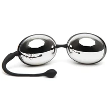 Вагинальные шарики '50 оттенков серого' Inner Goddess Silver Jiggle 67 г