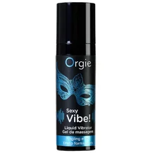 Гель с эффектом вибрации Orgie Sexy Vibe Liquid Vibrator 15 мл