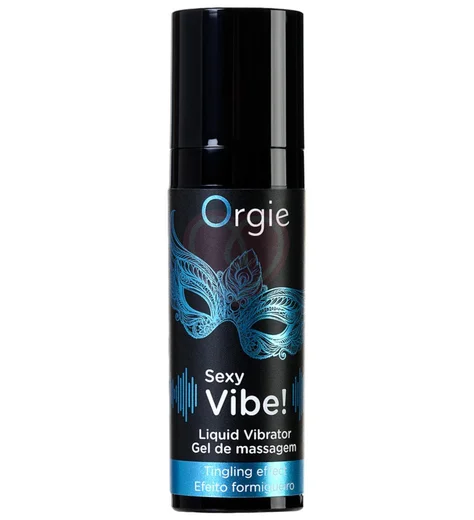 Гель с эффектом вибрации Orgie Sexy Vibe Liquid Vibrator 15 мл фото 1
