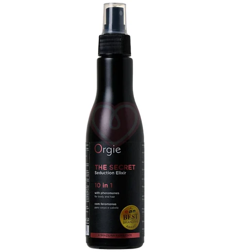 Увлажняющий спрей для тела и волос с феромонами Orgie The Secret 150 мл фото 1