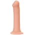Гибкий фаллоимитатор на присоске Strap-on-me XL 20 см телесный фото 1