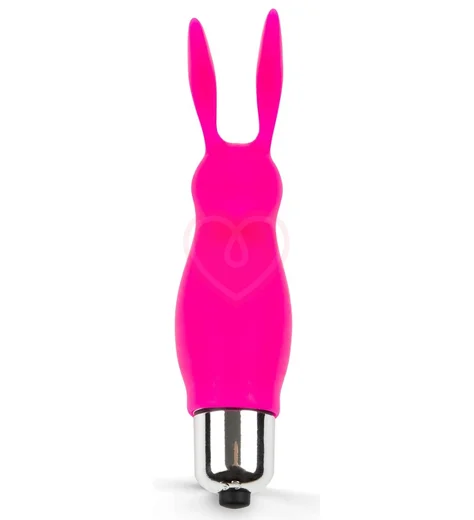 Вибропуля с насадкой в виде зайчика фото 1