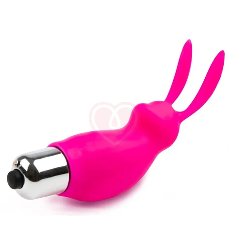 Вибропуля с насадкой в виде зайчика фото 2